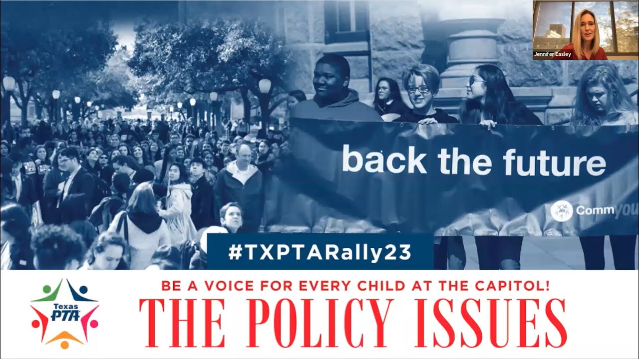 The Policy Issues: What are Texas PTA&rsquo;s legislative priorities?