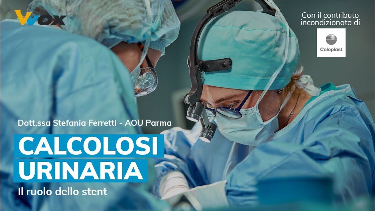 CALCOLOSI URINARIA: il ruolo dello stent