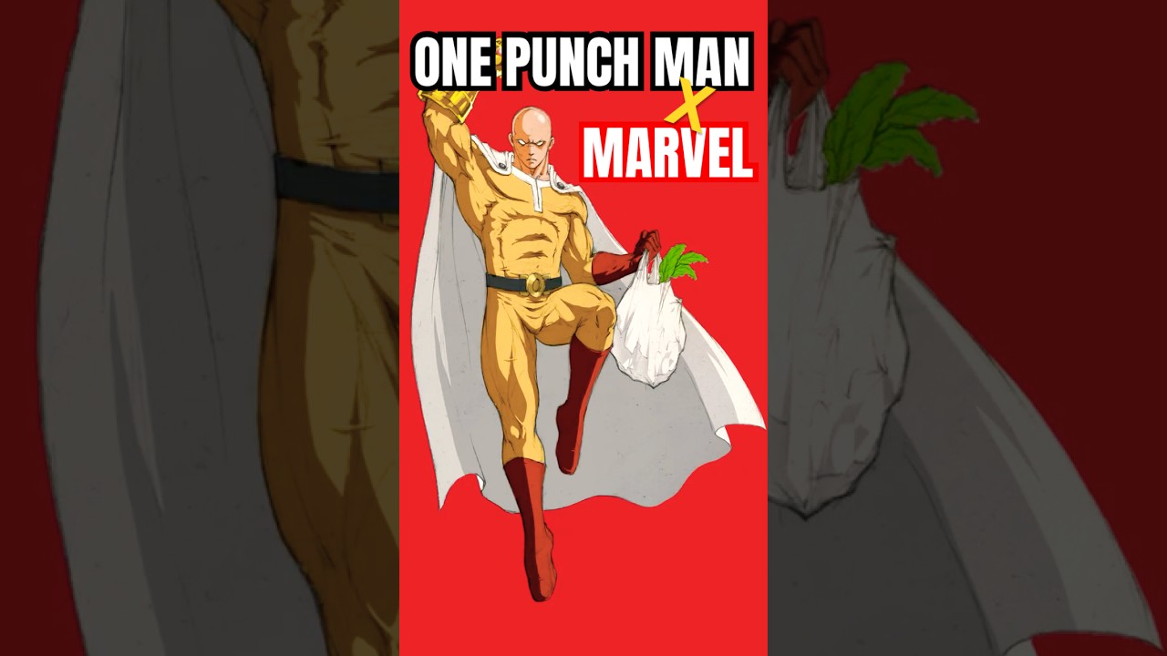 Drawing Saitama with the Infinity Gauntlet | Fan Art | SkechLAB