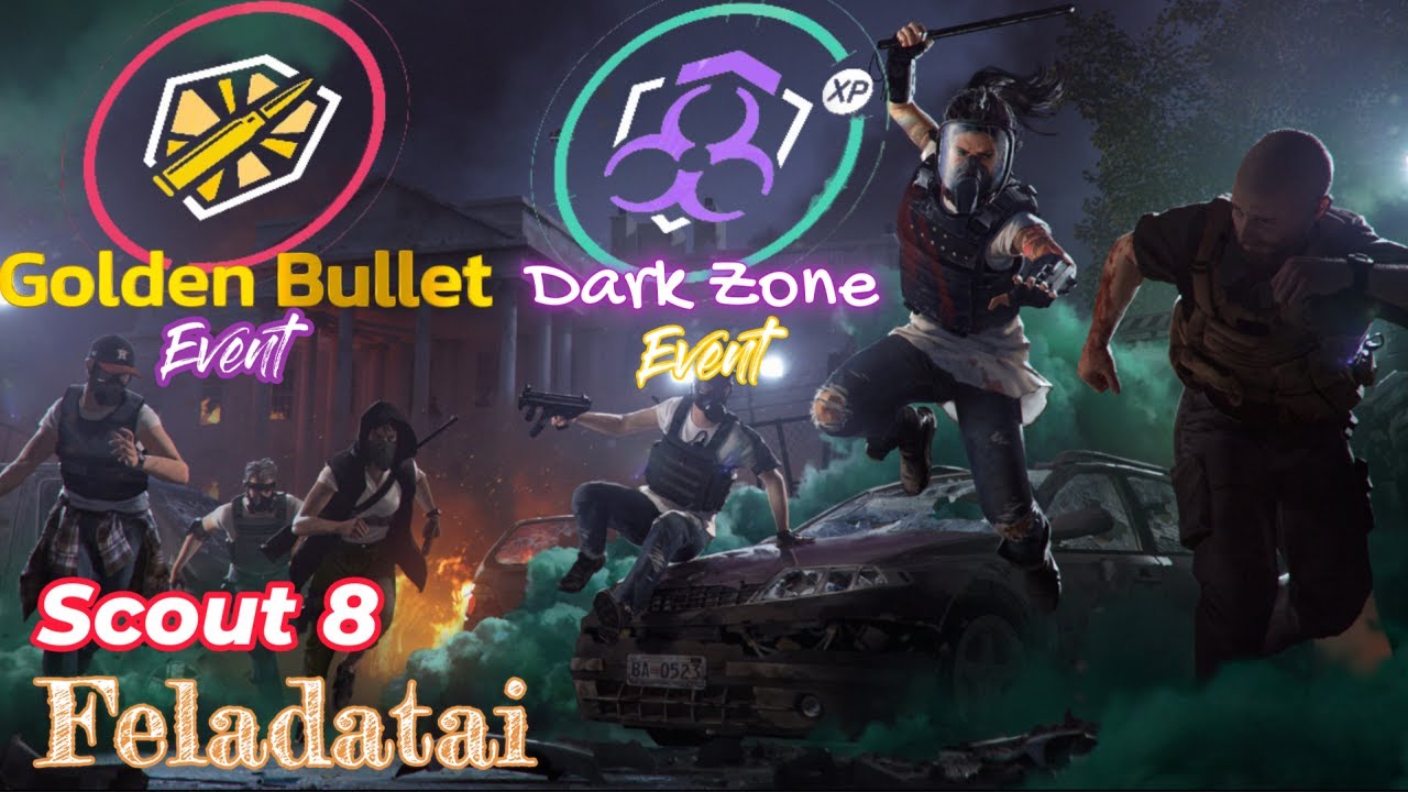 SCOUT 8 Feladatai + GOLDEN BULLET EVENT  | The Division 2 | Year 7 Season 3