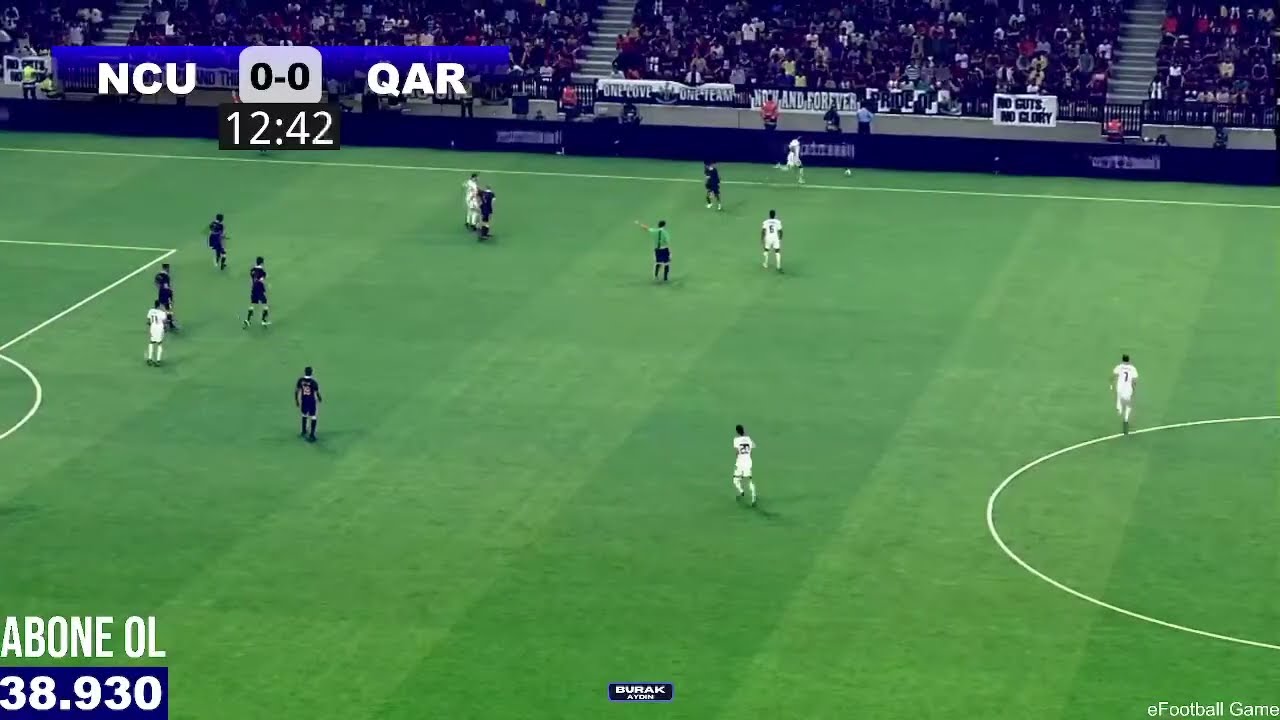 NEWCASTLE UNİTED - QARABAĞ FK MA&Ccedil;I CANLI İZLE | eFootball 21 T&uuml;rk&ccedil;e Oyun
