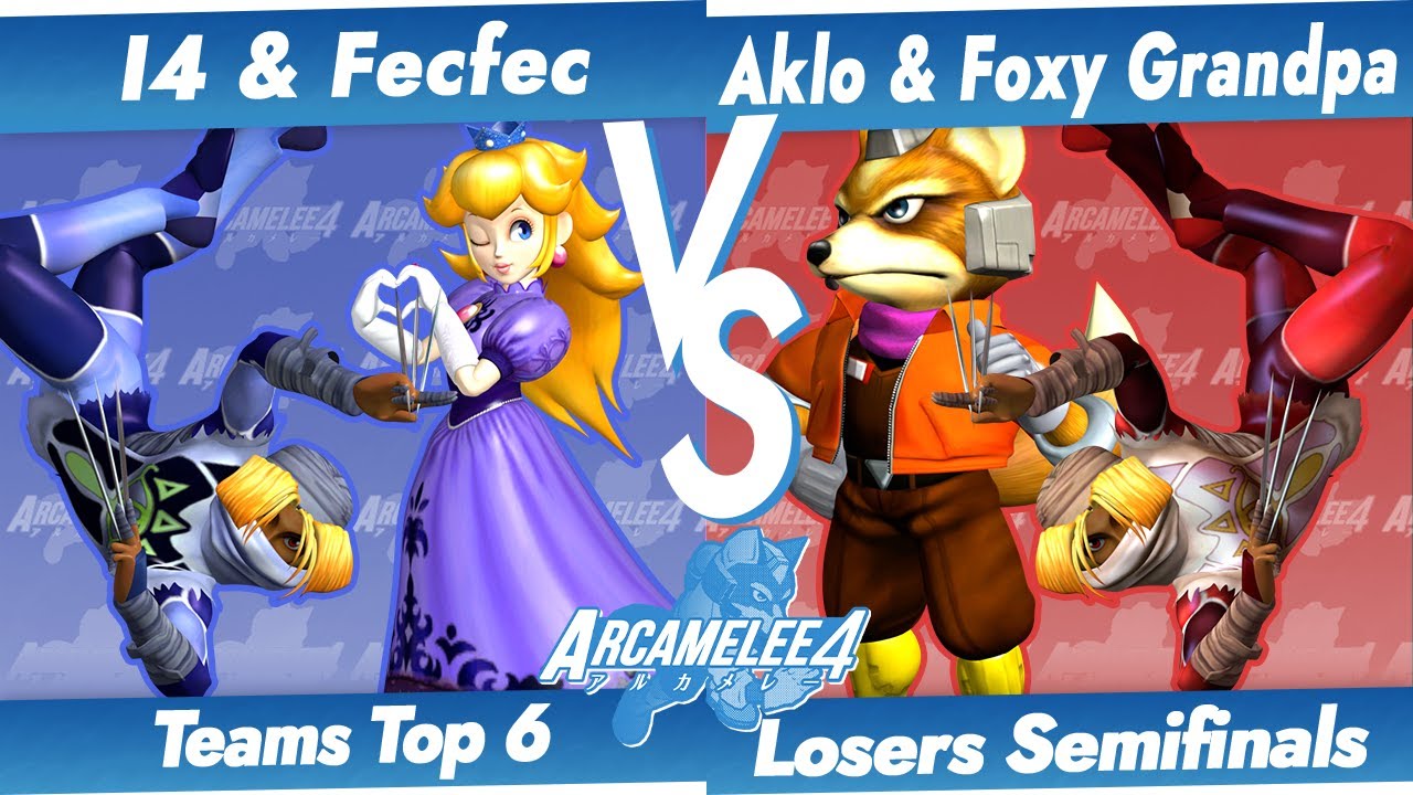 #ARCAMELEE4 / TOP 8 LOSERS SEMIFINALS / i4 & Fecfec VS Aklo & Foxy Grandpa