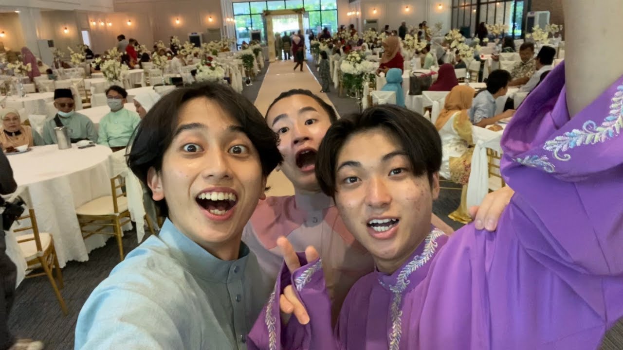 Malaysian wedding fill Japanese heart with happiness!