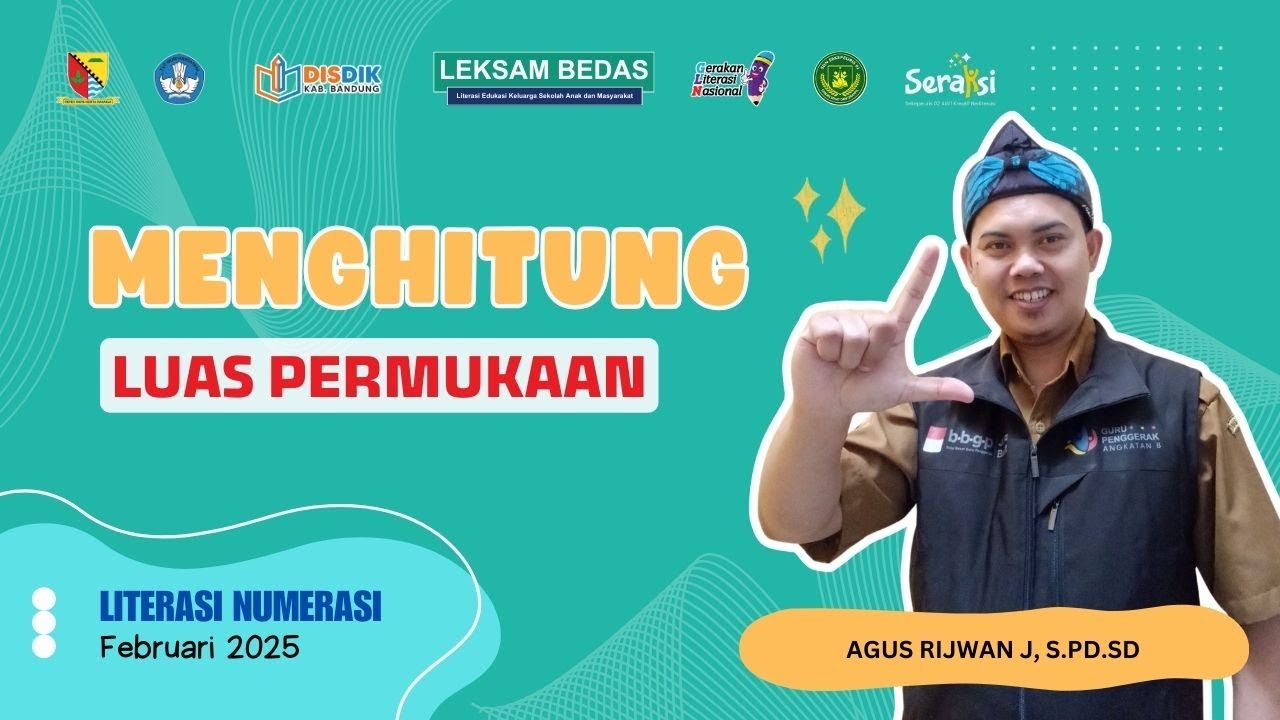 TANTANGAN FEBRUARI 2025 | Menghitung Luas Meja