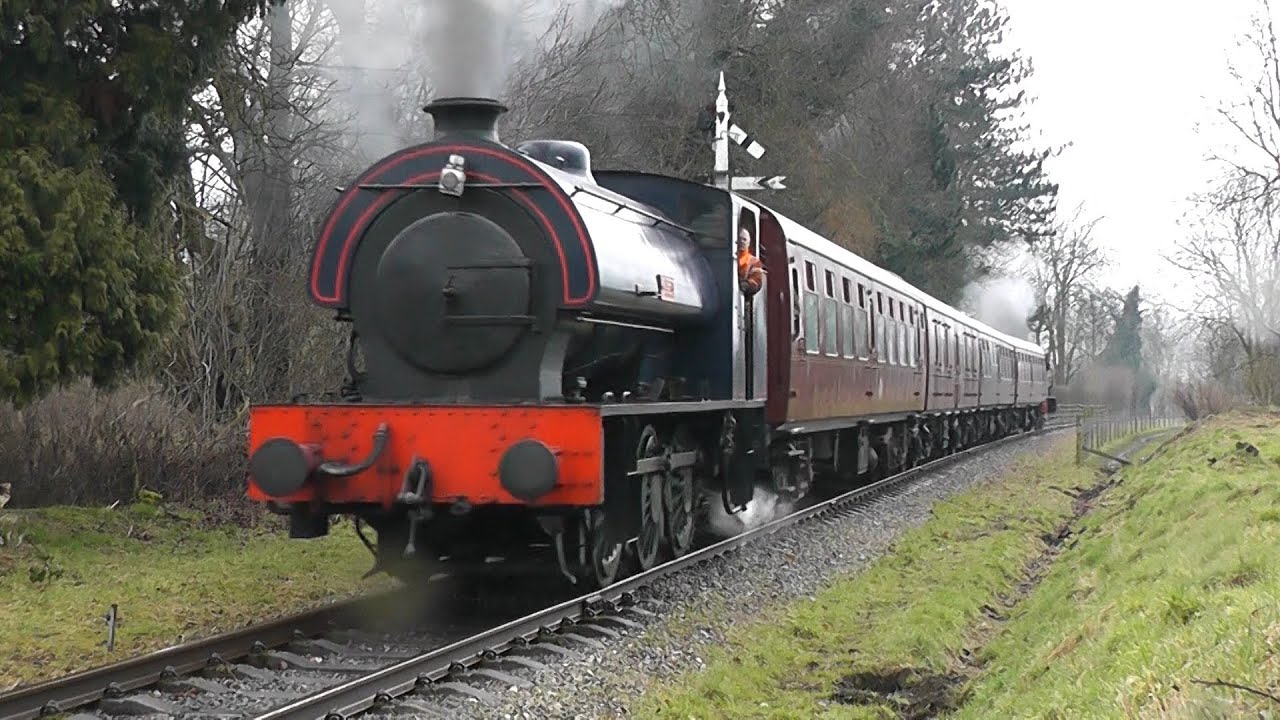 Peak Rail - Blazing Saddles - Saturday 9th March 2013