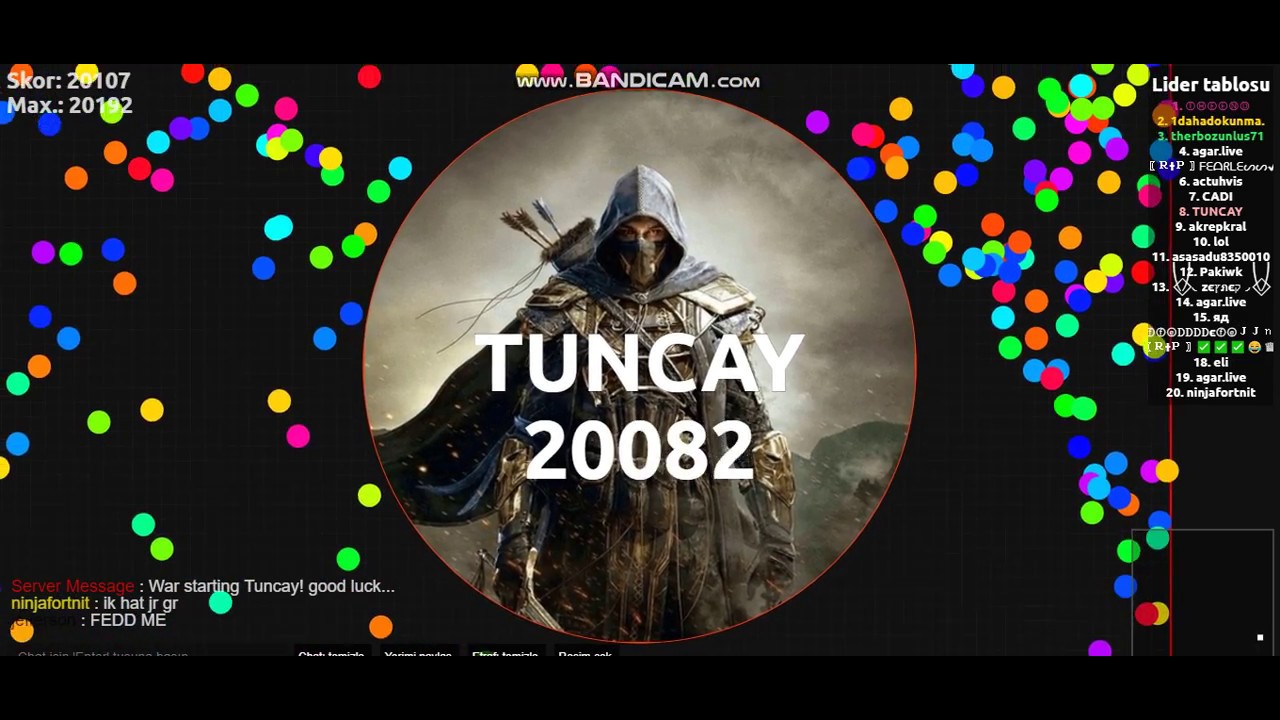 AGARZ GOLD D&Uuml;NYA REKORU  --- TUNCAY Y.