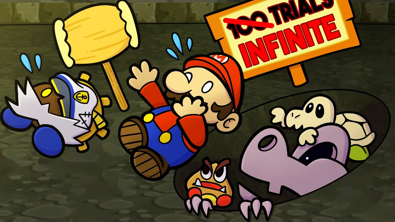 Modded Thousand Year Door is AMAZING!