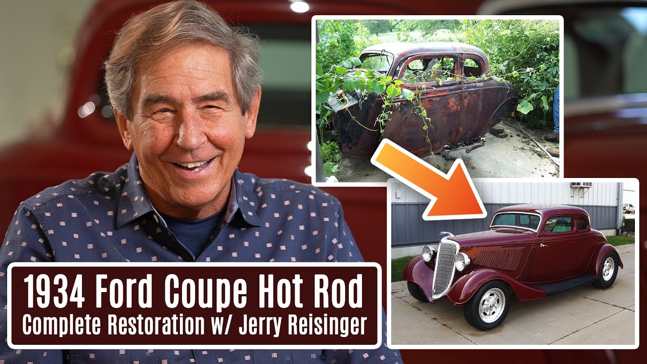 1934 Ford Coupe Hot Rod - Complete Restoration