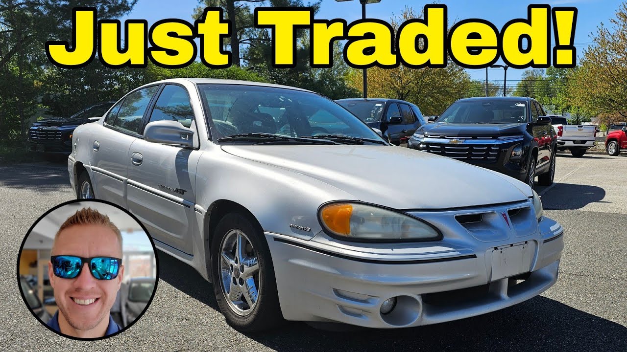 2001 Pontiac Grand Am GT - Just Traded