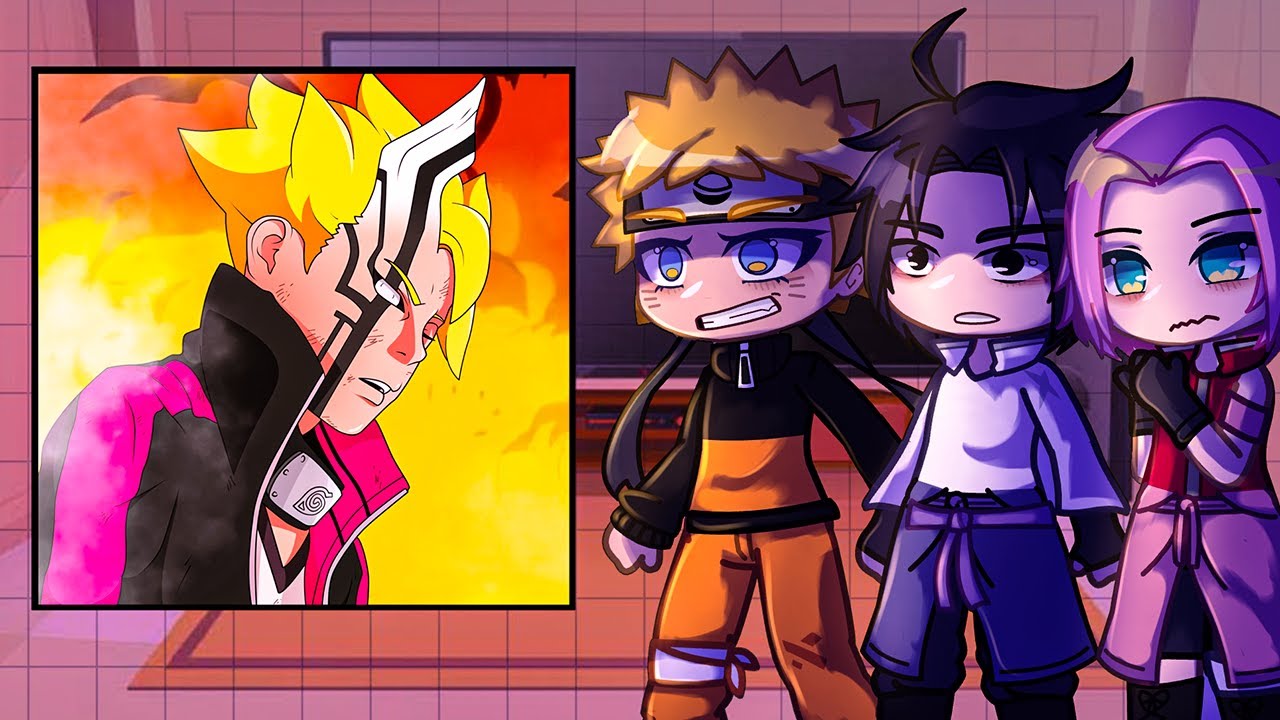 Team 7 React To Boruto | Gacha Club