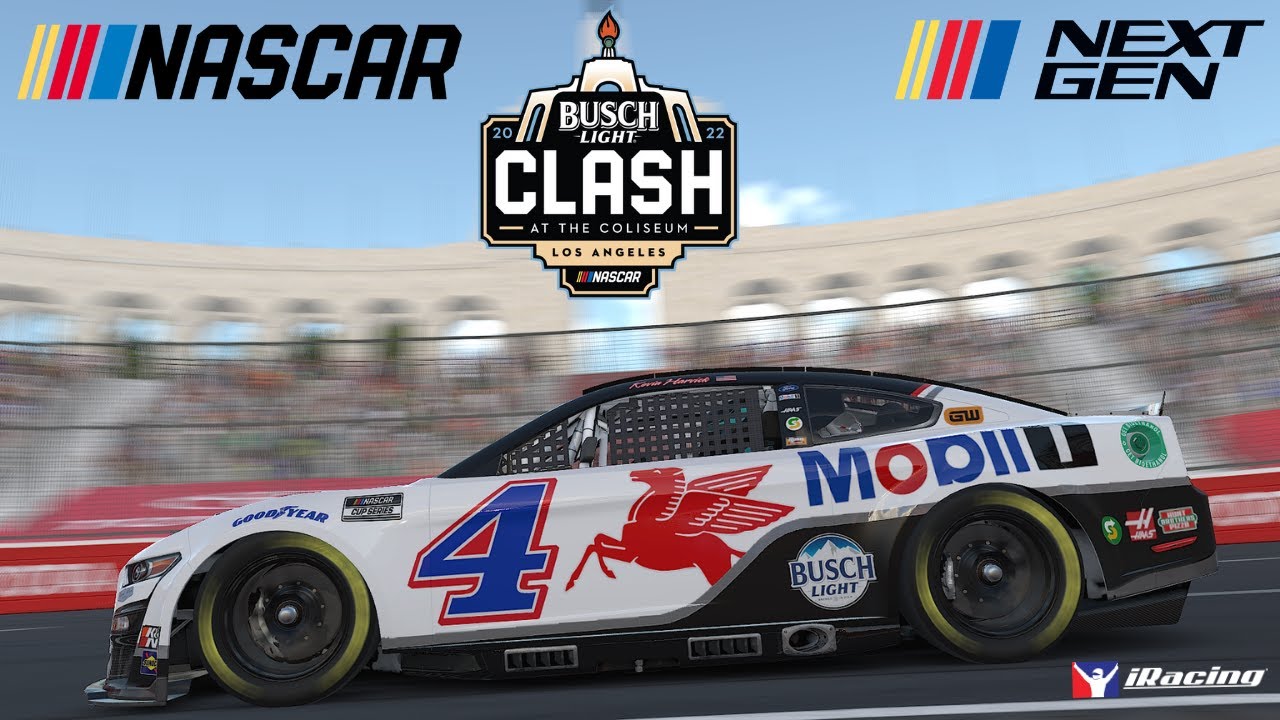 NASCAR NEXT-GEN IRACING! LA COLISEUM! CUP SERIES BRISTOL!
