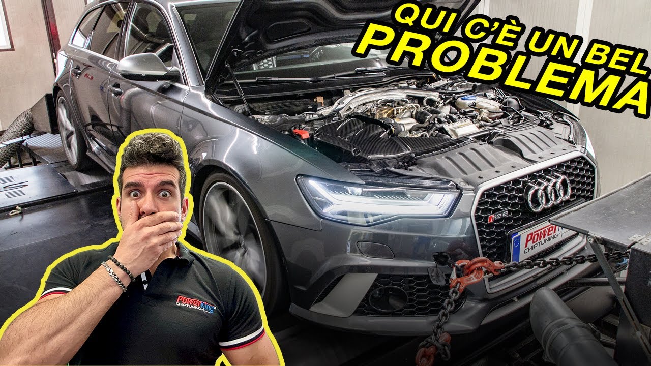 L’AUDI RS6 C7 HA UN GROSSO LIMITE CHE NESSUNO TI DICE.