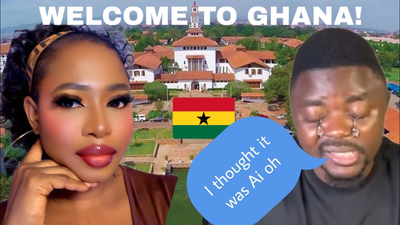 THE UNIVERSITY OF GHANA🇬🇭 BROUGHT AJIM AND NIGERIANS TO THEIR KNEELS.
