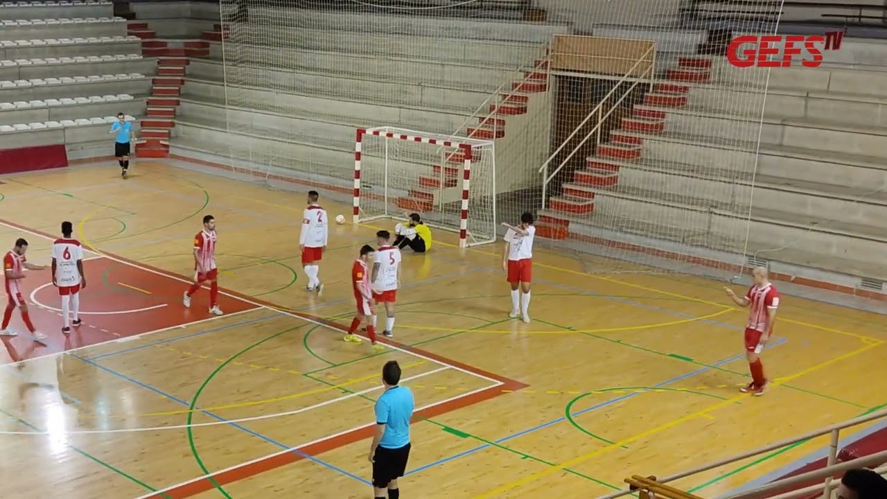 Lliga Divisió d'Honor Catalana.J12. Girona EFS - Pineda de Mar FS