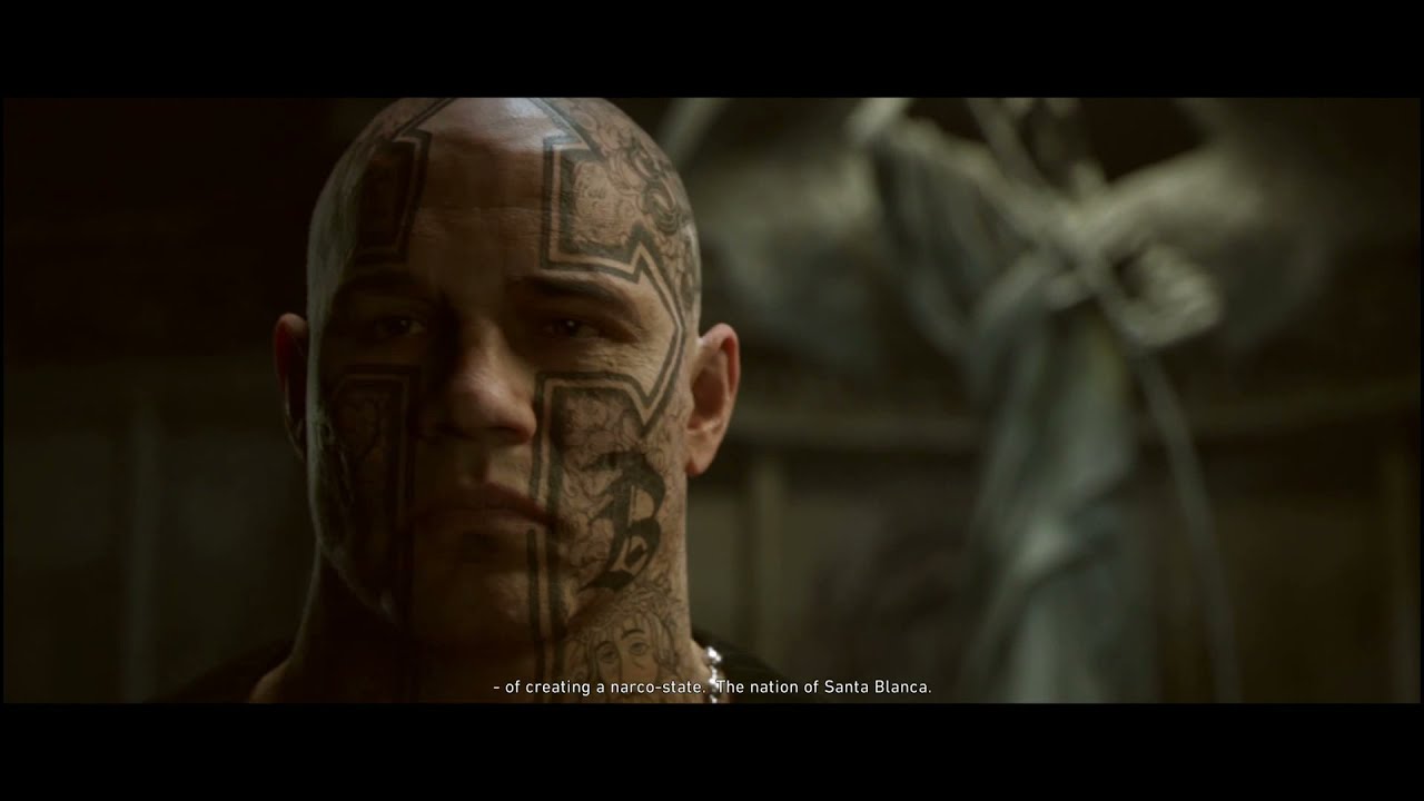 Ghost Recon Wildlands opening scene