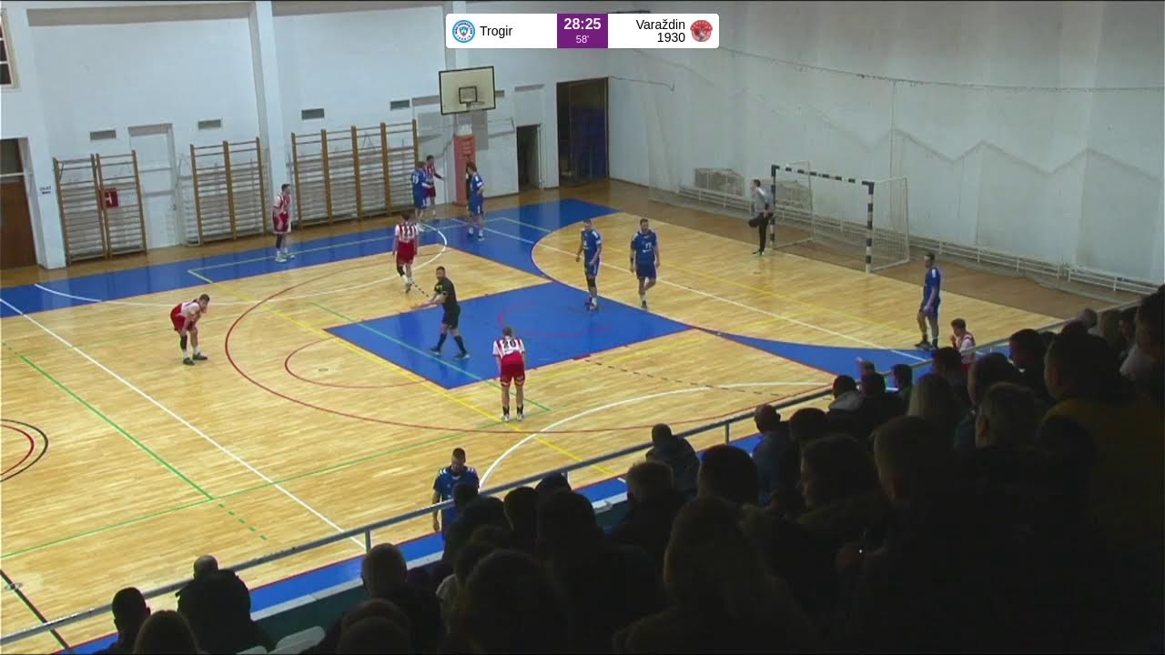 MRK Trogir vs GRK Varaždin 1930 | Hrvatski kup - Muški (Završnica)