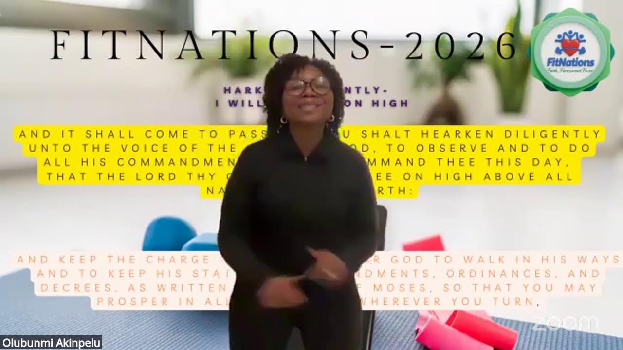 Fit Nations Prayers/Meetings/Dance