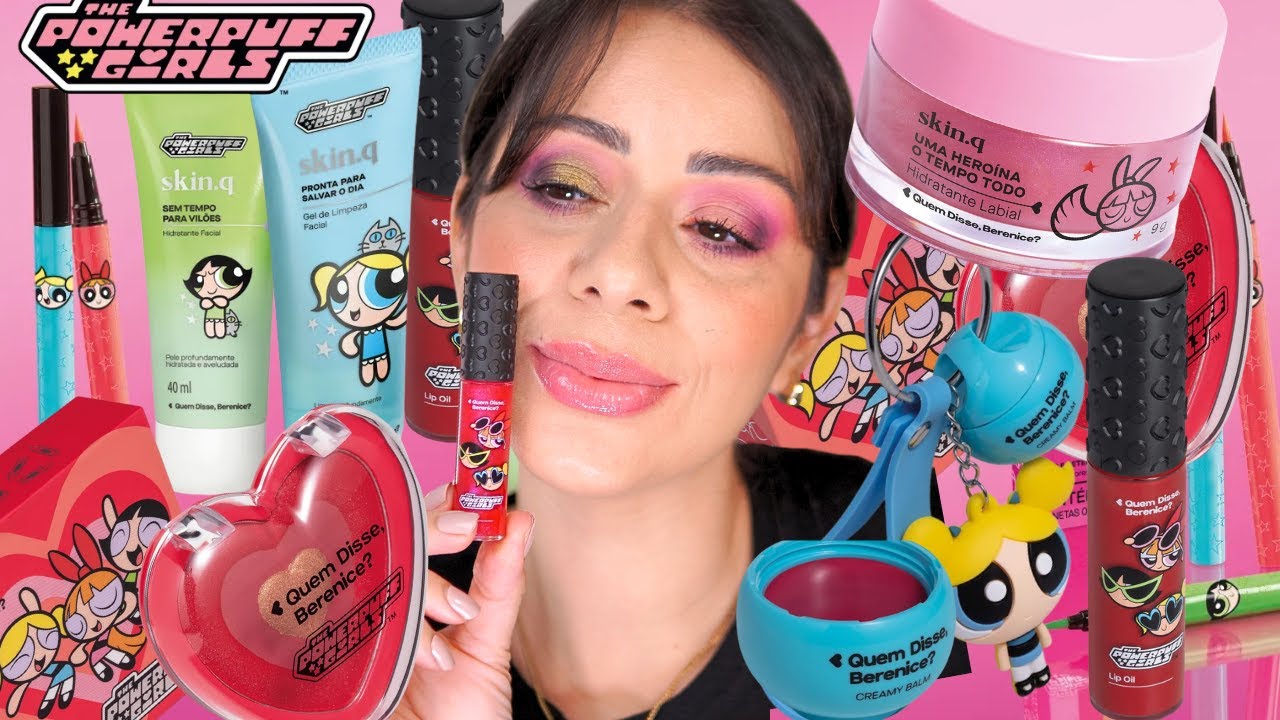 Novidade QUEM DISSE BERENICE? | Coleção MENINAS SUPER PODEROSAS