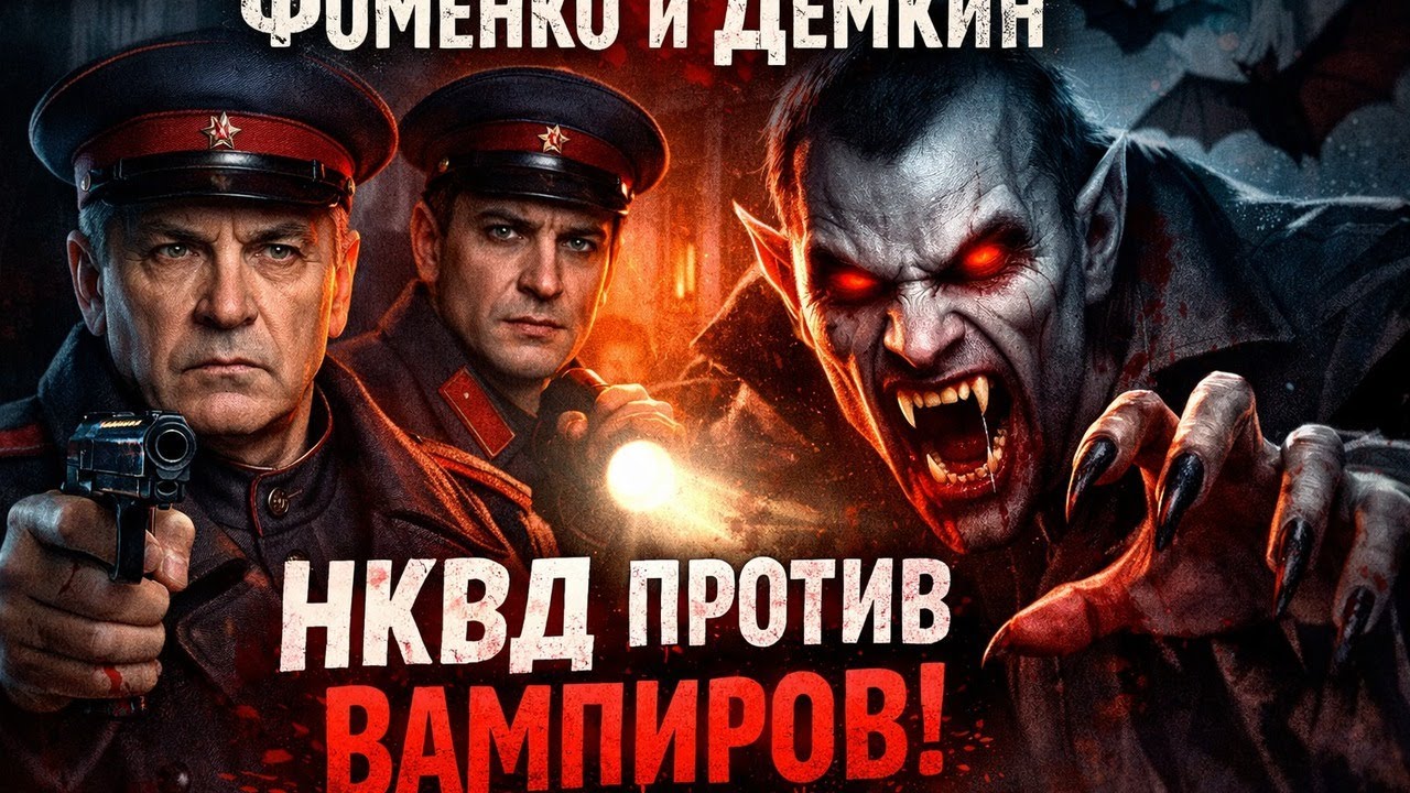 Тайные Архивы НКВД: вампиры на Урале и операция, которую приказали забыть. Кто охотился на людей?