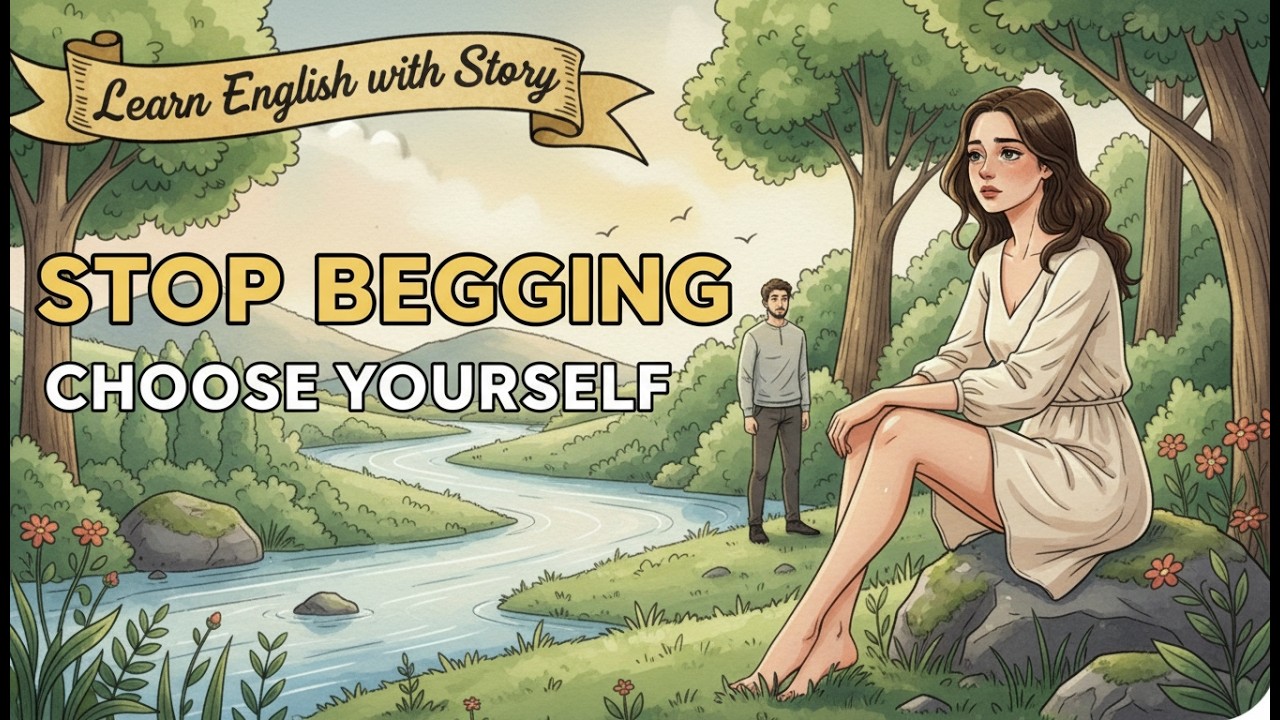 Choose Yourself Before Love Breaks You | A Powerful English Life Lesson Story