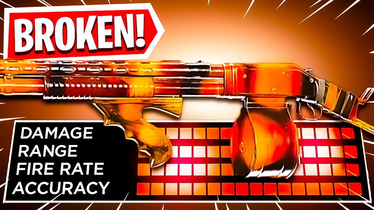 the *ONE SHOT* COMBAT SHOTGUN in WARZONE SEASON 1😱 (BEST COMBAT SHOTGUN CLASS SETUP) Warzone Pacific