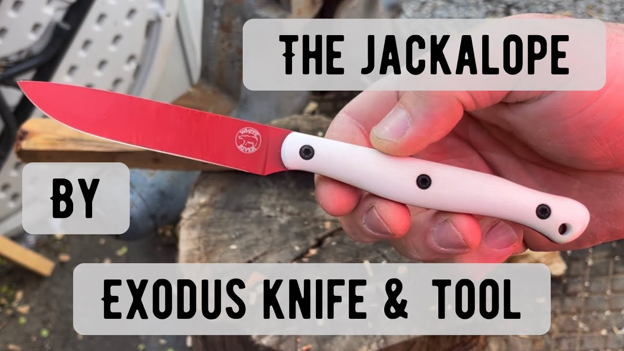 Jackalope от Exodus Knife & Tool… Отличный маленький EDC-нож, сделанный в США.