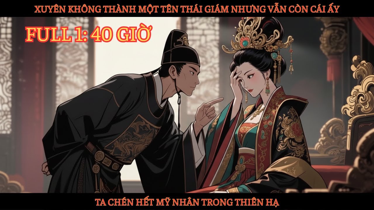 FULL1: XUYÊN KHÔNG THÀNH MỘT TÊN THÁI GIÁM NHƯNG VẪN CÒN CỦA QUÝ, TA CHÉN HẾT MỸ NHÂN TRONG THIÊN HẠ