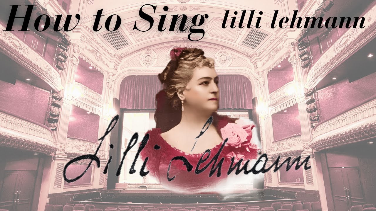 How to Sing: Learn from the Legendary Lilli Lehmann in this 5.5 Hour Audiobook