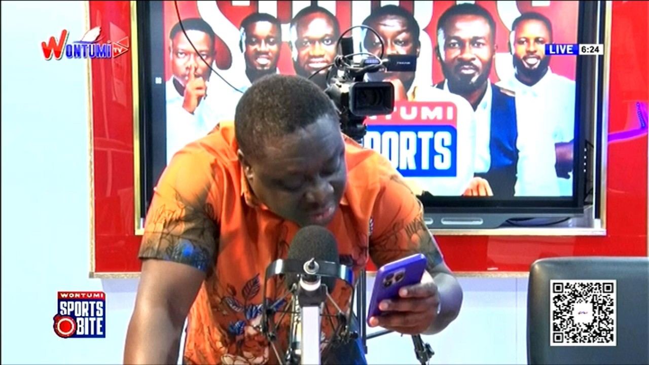 LIVE:  Fancy Di Maria Presents The Wontumi Sports Bite Show | 19/2/26