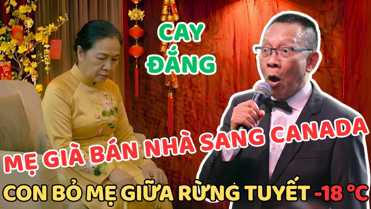 Mẹ Già 80 Tuổi Bán Nhà Sang Canada, Bị Con Ruột Bỏ Rơi Giữa Bão Tuyết | Văn Sâm Khuyên Thật