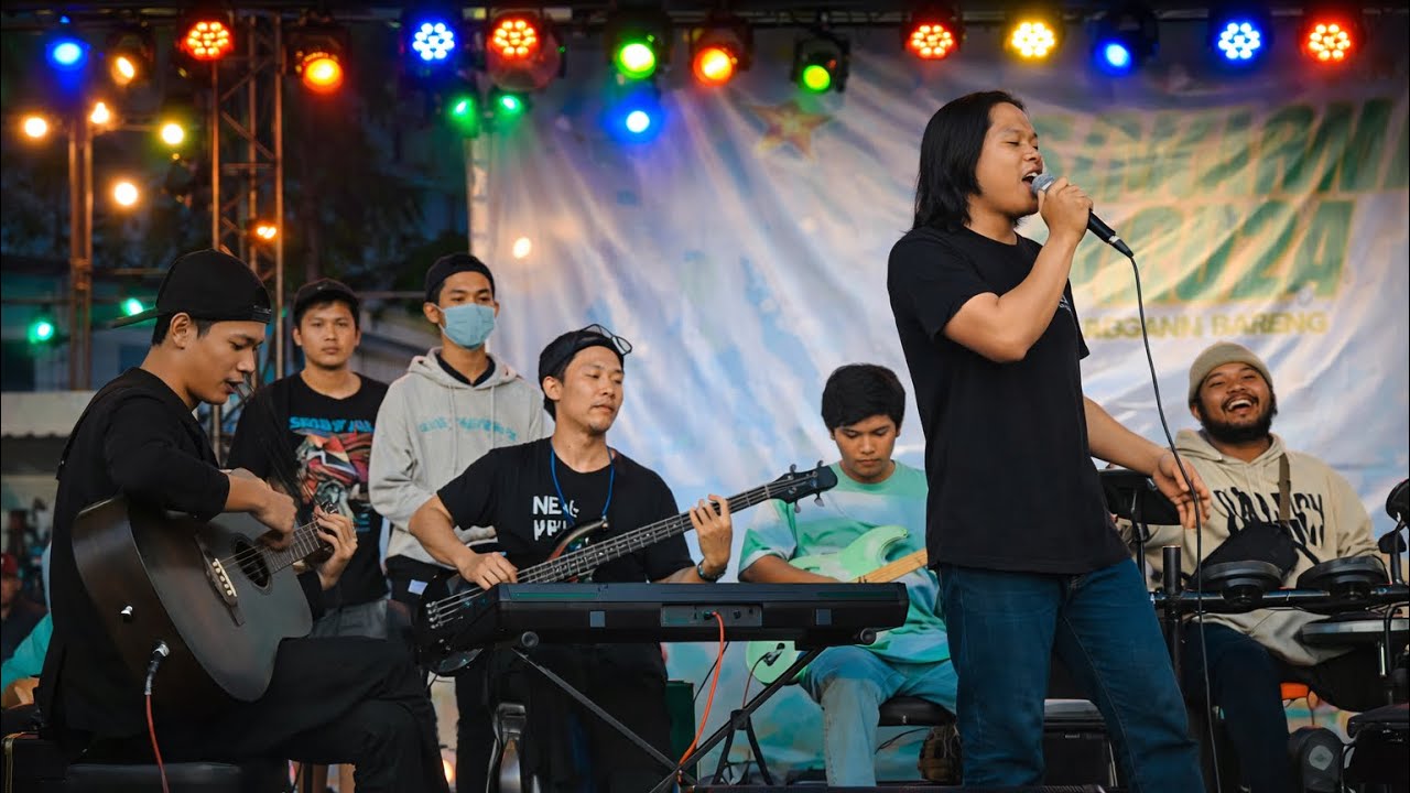 Cinta Di Antara Kita - Nike Ardila (Cover) Bunga Palsu Feat Rastavaganza