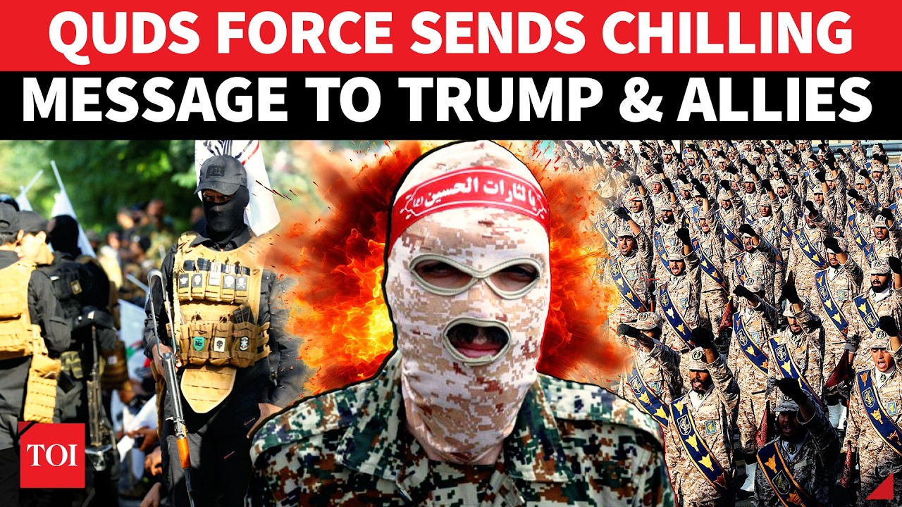 'GATES OF FIRE': Iranian Quds Force Unleashes Fury On U.S. & Israel; Vows 'NON-STOP' Attacks