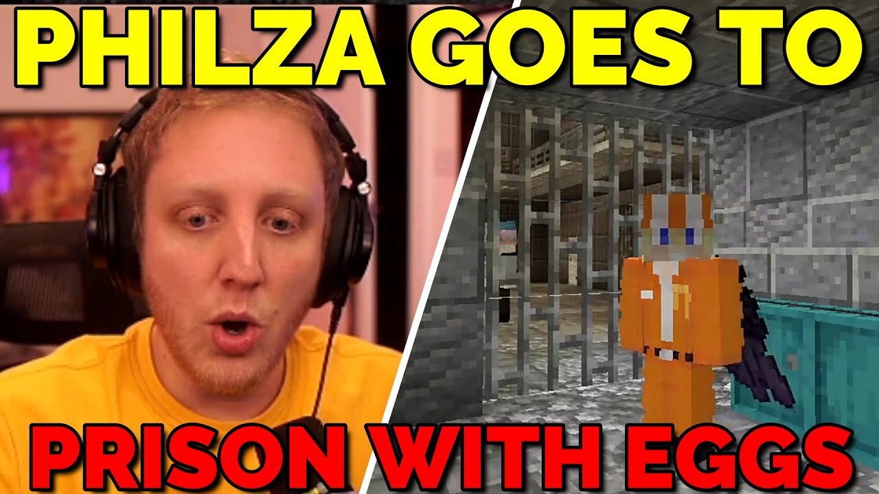 Philza GOES TO PRISON with Tallulah & Chayanne on QSMP Minecraft