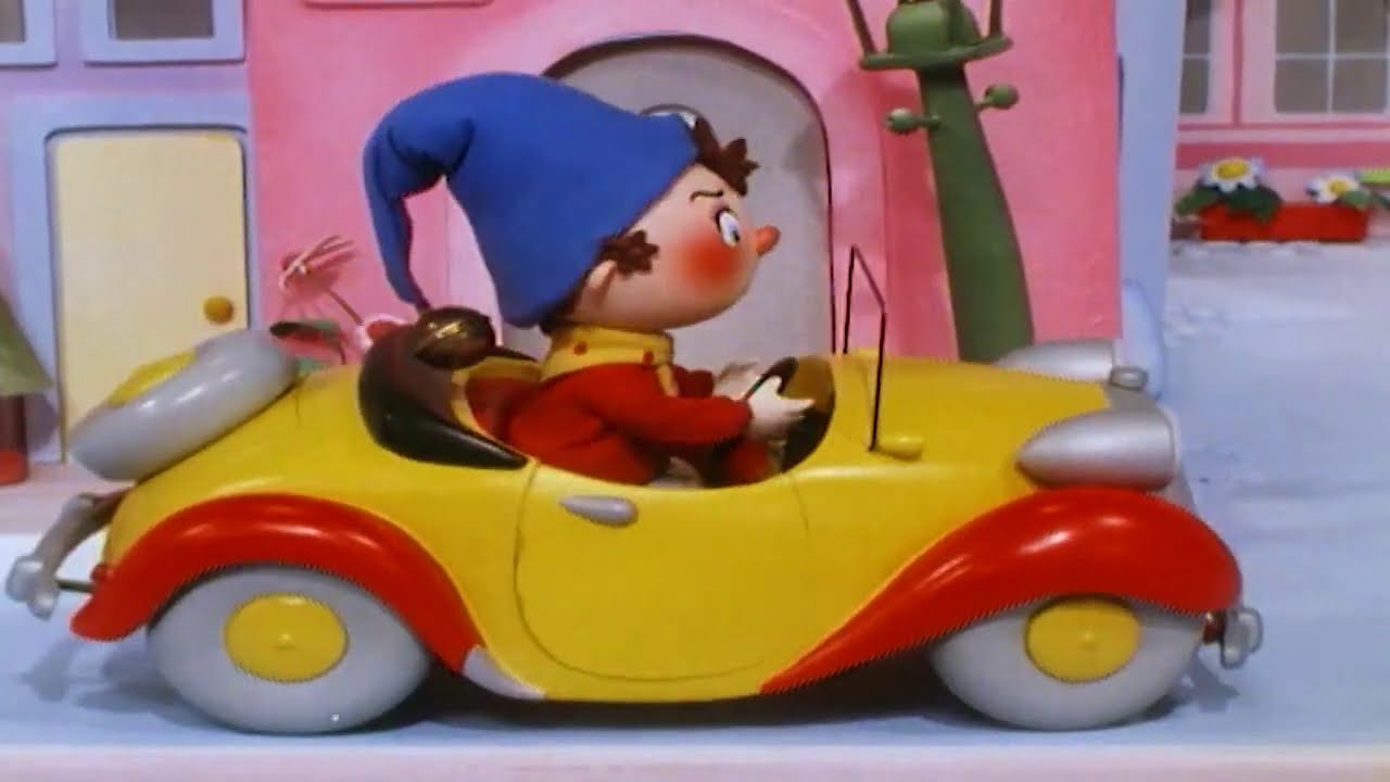 Noddy Toyland Adventures | Noddy And His Unhappy Car | Full Episode