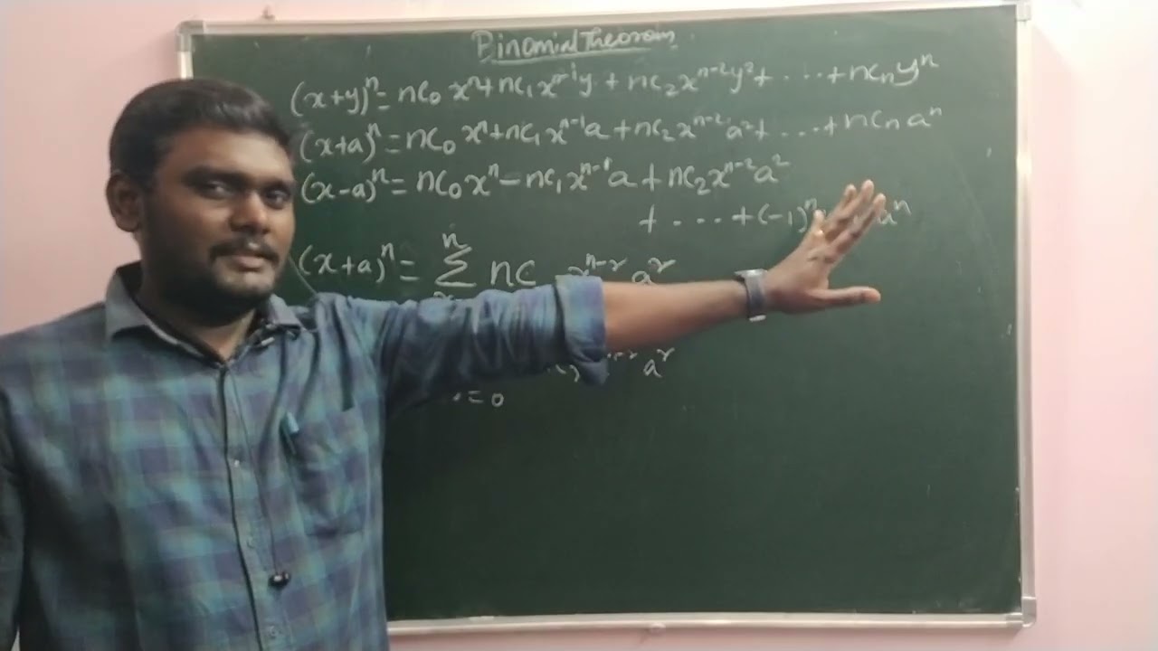 Binomial theorem: Some Deductions