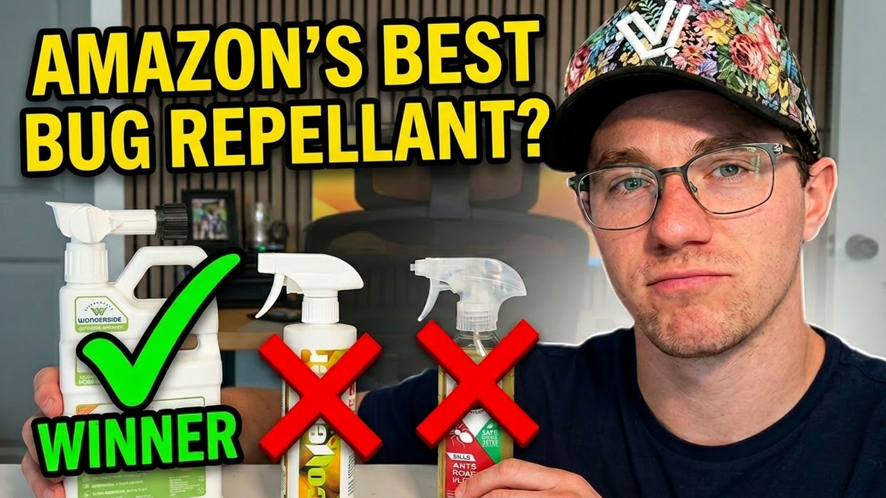 Ranking the 3 most popular pest sprays on Amazon