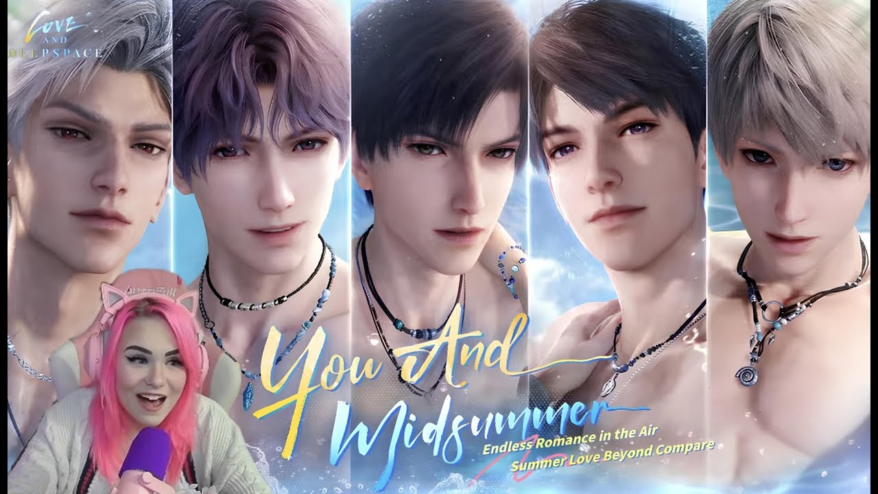 WHAT TIME IS IT? SUMMER TIME!!! Love and Deepspace┃You And Midsummer┃Beach Banner Live Reaction