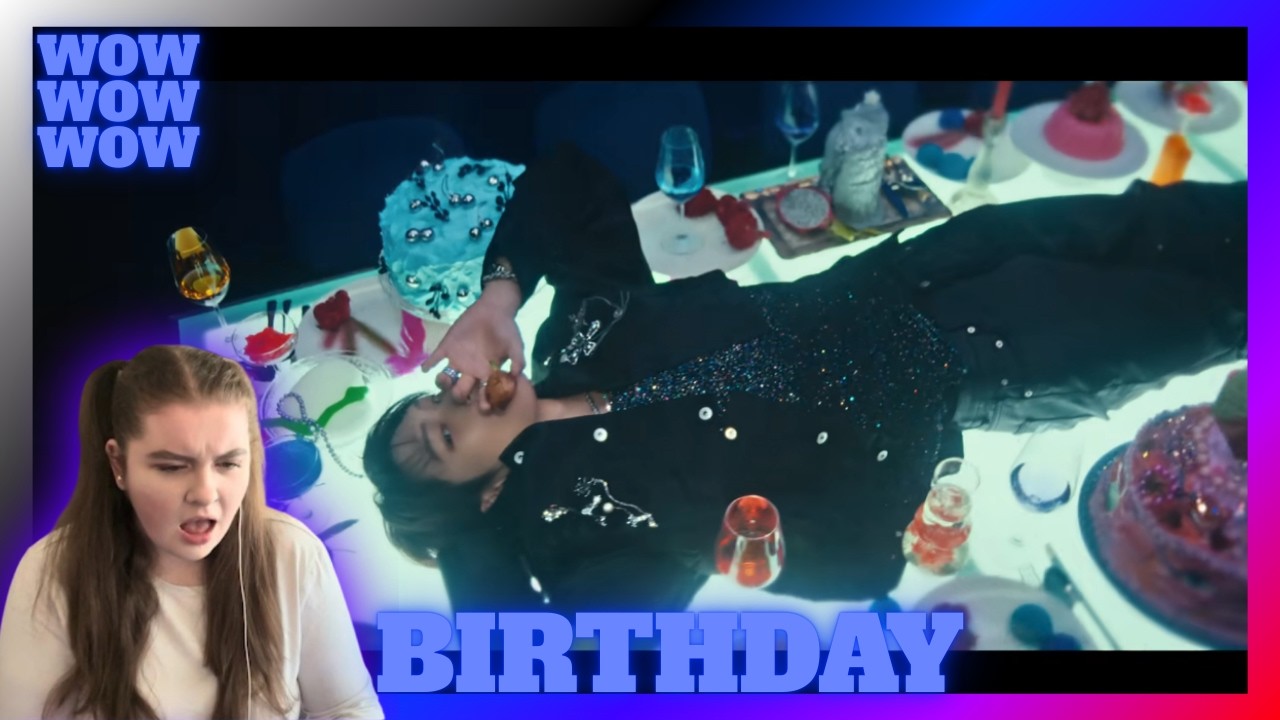 РЕАКЦИЯ НА ATEEZ(에이티즈) - ВПЕРВЫЕ ОФИЦИАЛЬНЫЙ КЛИБ «Birthday»!! - ВИЗУАЛЫ НЕРЕАЛЬНЫЕ!!
