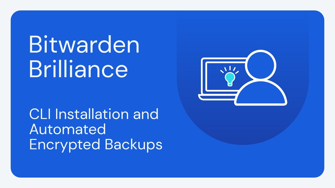 Bitwarden Brilliance: CLI Installation and Automated Encrypted Backups