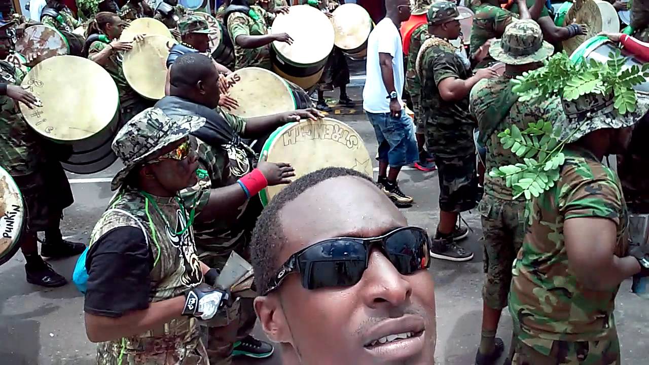 Bahamas Saxons Junkanoo