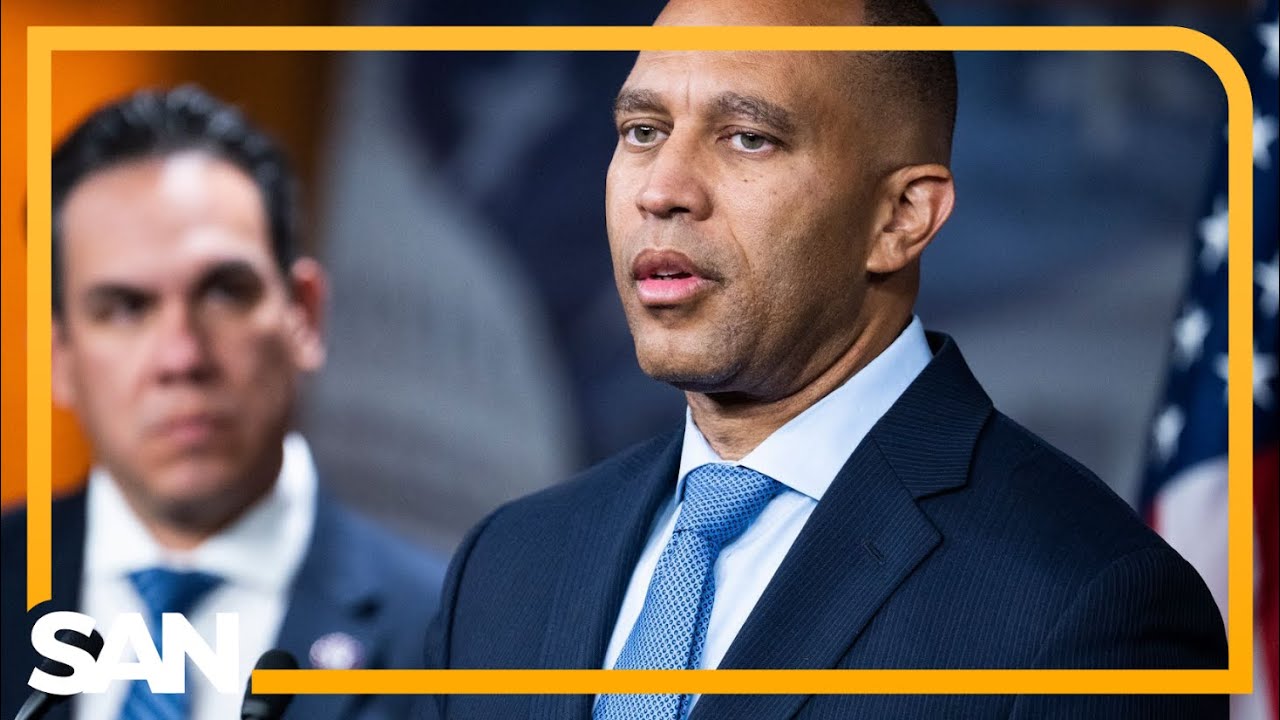 Jeffries considers discharge petition to go around Speaker Johnson on foreign aid