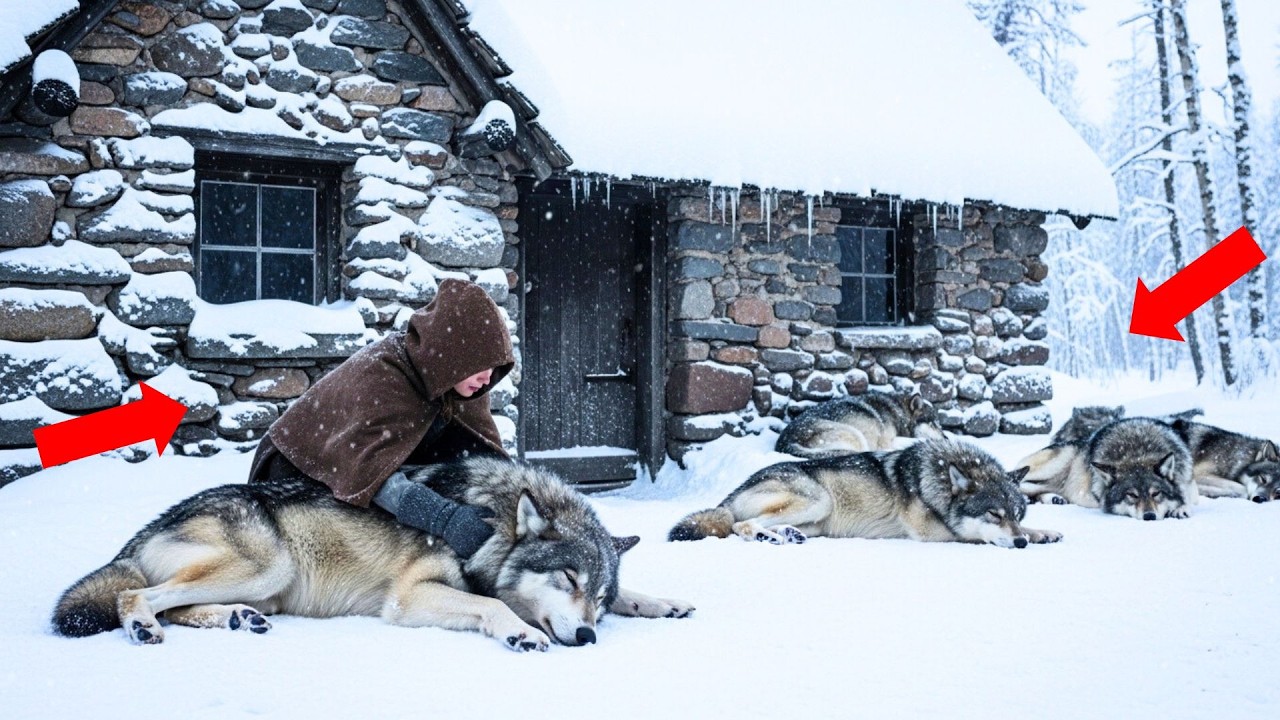 Elle a sauvé 11 loups du gel – L’oméga n’avait aucune idée que l’un était le roi alpha
