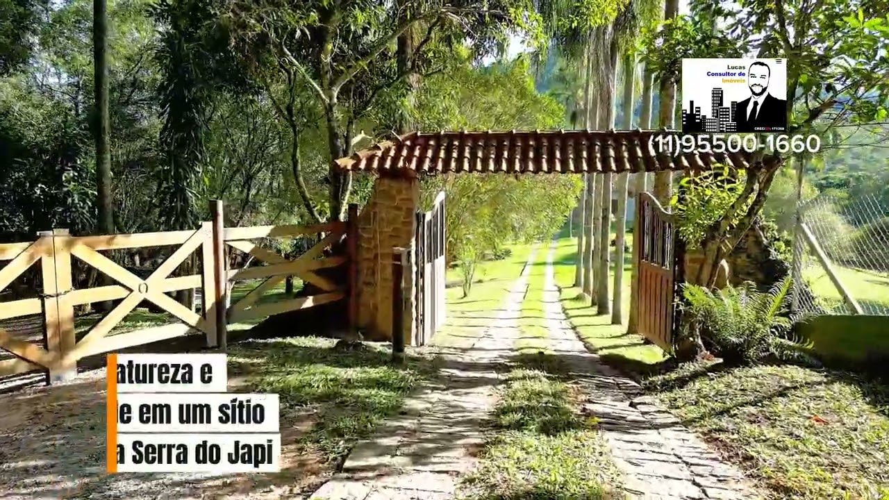 Sítio à venda na Serra do Japi Jundiaí - SP #sitio #imoveis