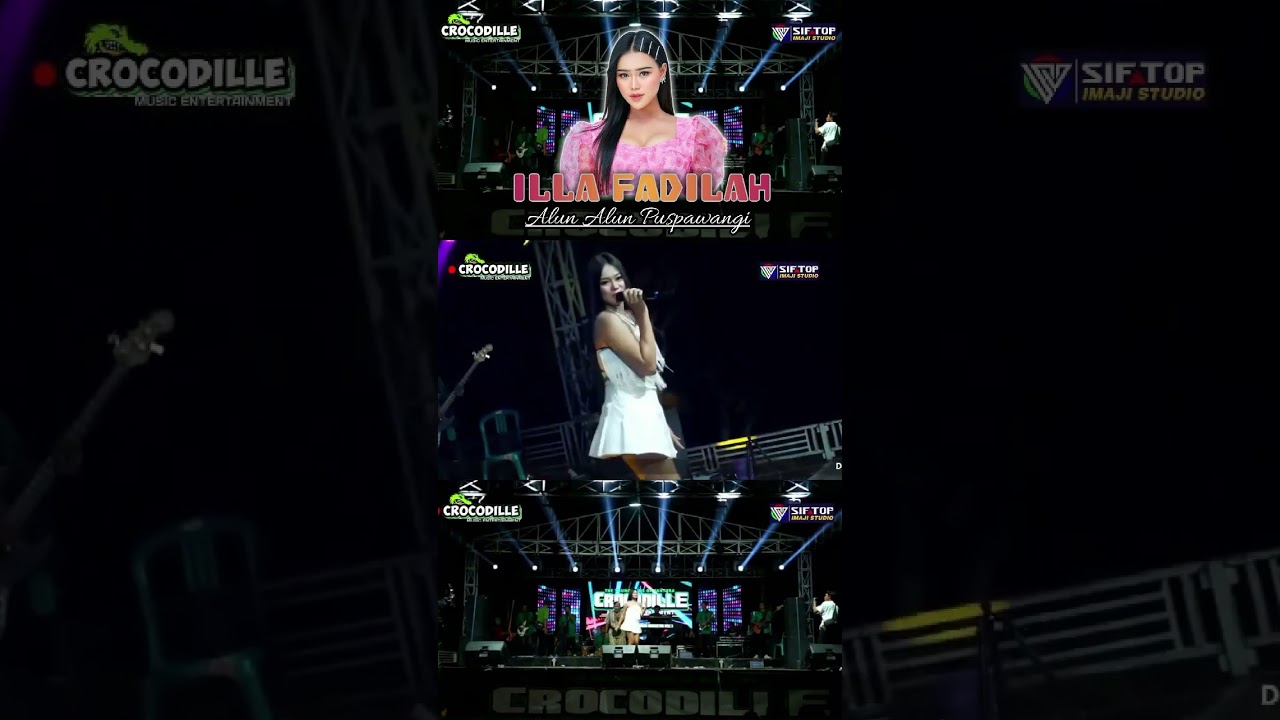 ALUN ALUN PUSPAWANGI - ILLA FADILAH - CROCODILLE MUSIC ENTERTAINMENT #tarlingcirebon  #tarlingviral