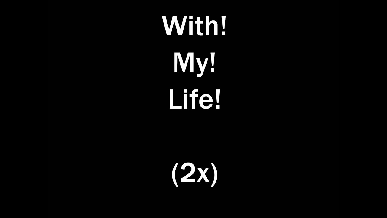 Motionless In White-She Never Made It To The Emergency Room