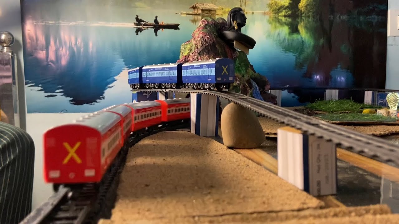 Centy Toys || Centy Toy Train Rajdhani | Toy Train Videos | Train Videos | Indian Passenger Train