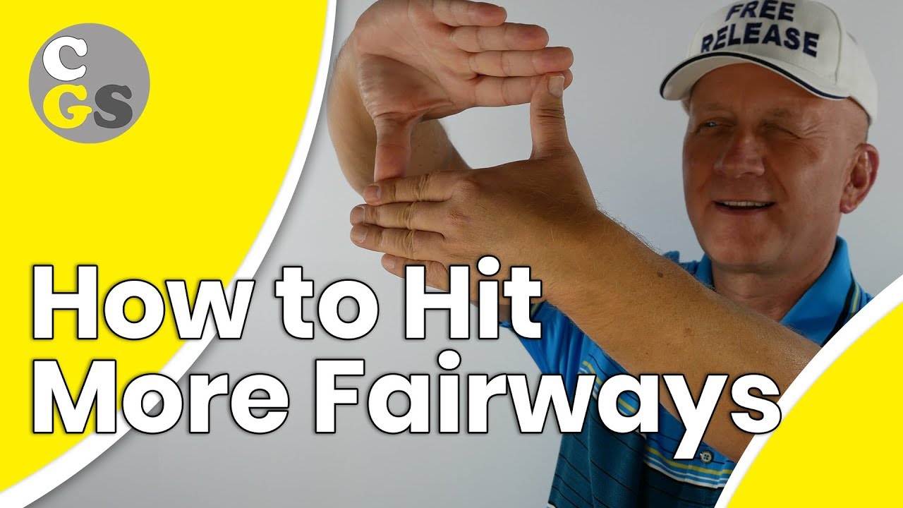 How to Hit More Fairways - Easy Way | CONSISTENCY GOLF SWING