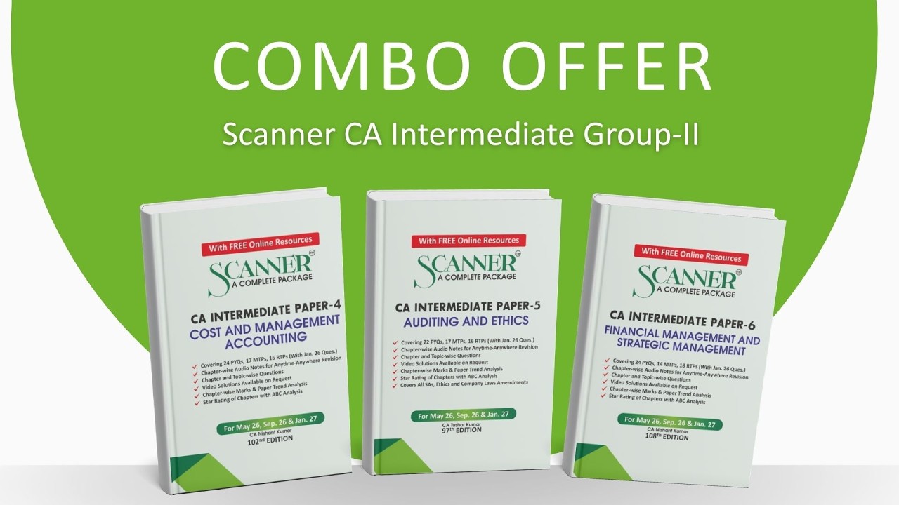CA Inter Group 2 Combo May 26, Sep. 26 & Jan. 27