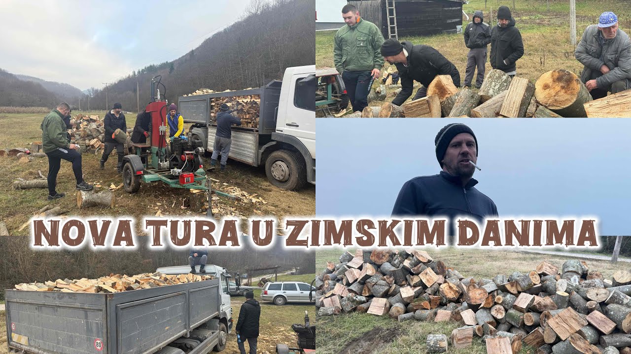 GERA ne staje, samo gas! Vozi lola prati ga patrola! Nova tura drva isporučena na adresu!