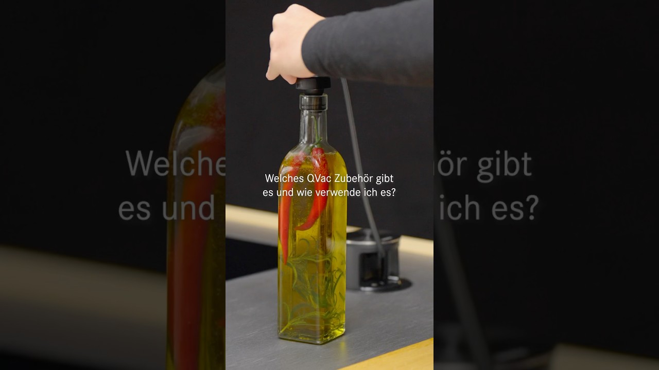 Welches BORA QVac Zubeh&ouml;r gibt es und wie wird es verwendet? | BORA FAQ #faq